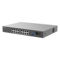 e-Lighten ONU / Switch PoE+ Hibrido, Capa 2 con un Puerto PON 1G SC/UPC y 16 Puertos Ethernet PoE+ 1G hasta 240 Watts y 100 Clientes