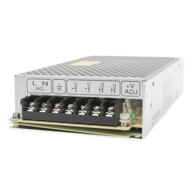 Fuente de Poder Industrial Conmutada 150W de Potencia, 24Vcc, 6.5A