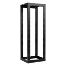 Rack de Cuatro Postes / 19 Pulgadas / Profundidad Ajustable 23 a 42 Pulgadas / 45 Unidades de Rack / Capacidad 907.2 kg (2000 lbs) / Acero Soldado