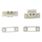 Contacto para Paso de Corriente / 5 A / 24 V / Latón Plateado / 46.8 x 15.7 mm