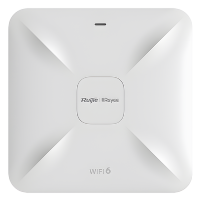 Punto de Acceso Mesh Wi-Fi 6 para Interior, se Instala en Techo o Pared, hasta 512 Usuarios y 3.2 Gbps, Doble Banda 802.11ax MU-MIMO 4x4