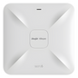 Punto de Acceso Mesh Wi-Fi 6 para Interior, se Instala en Techo o Pared, hasta 512 Usuarios y 3.2 Gbps, Doble Banda 802.11ax MU-MIMO 4x4