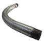 Curva/Codo de 1 1/2\" (41 mm) para Tubo Conduit Cédula 40.