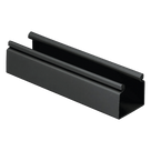 Canaleta para Cableado / 2x2 Pulgadas / PVC Rígido 94V-0 / 1.8 m (5.9 ft) de Largo / Sin Orificios de Montaje / Capacidad 546 Cables 1.6 mm