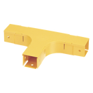 Conector en T Horizontal / Radio de Curvatura 50.8 mm / ABS / Canaleta 2x2 / 90° / 308.9 mm (1.01 ft) de Ancho