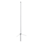 Antena para base/repetidor de fibra de vidrio para VHF de 1 sección a 5/8 de onda