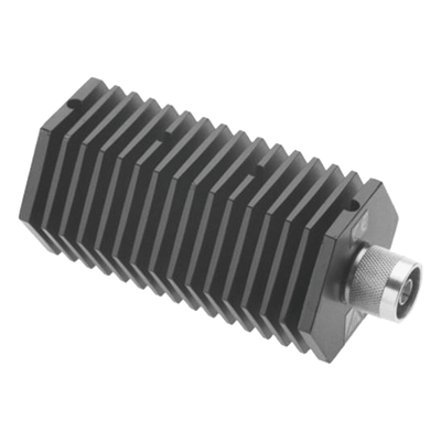 Carga Fantasma Terminal para 50 Watt con Impedancia de 50 Ohm, Conector N Macho.