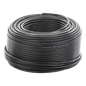 Bobina de 100 metros / Cable Fotovoltaico / Negro / Recubrimiento XLPE / 4mm² / 12 AWG / Hasta 1,800 Vcc
