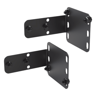 Bracket (2 pzas.) para montar Tomacorriente Vertical TCM-SR19 en Rack EIRL y EIQR.