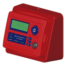 Caja de Montaje en Superficie / Para Anunciador Remoto / Ángulo 15° / Entradas 1/2 in NPT / Color Rojo