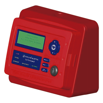 Kit de caja de montaje en superficie, color rojo, para el anunciador remoto ANN-80