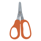 Tijeras para Kevlar / Corte de Fibra Óptica / Acero Cromado / Borde Dentado / Asas Ergonómicas