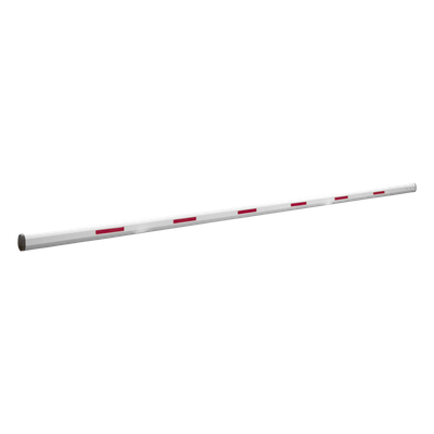 Mástil recto iluminación LED  ROJO/VERDE de 5 metros compatible con barreras Industrial By AccessPRO