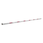Mástil recto iluminación LED  ROJO/VERDE de 5 metros compatible con barreras Industrial By AccessPRO