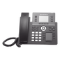 Teléfono IP Wi-Fi, Grado Operador, 4 líneas SIP con 4 cuentas, pantalla a color 2.8\", puertos Gigabit, Bluetooth, PoE, codec Opus, IPV4/IPV6 con gestión en la nube GDMS