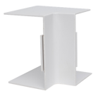 Esquinero Interior / PVC Autoextinguible / Para Canaleta 2.5 m (8.2 ft) / Resistente a UV