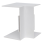 Esquinero Interior Color Blanco de PVC Auto Axtinguible, Para Canaleta TMK-4577 (5520-02001)