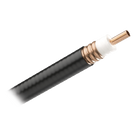 Cable Coaxial Inalámbrico / 7/8 pulgadas / Cobre Corrugado 100% Blindado / PE Negro / 50 Ohm / 9.4 mm Conductor