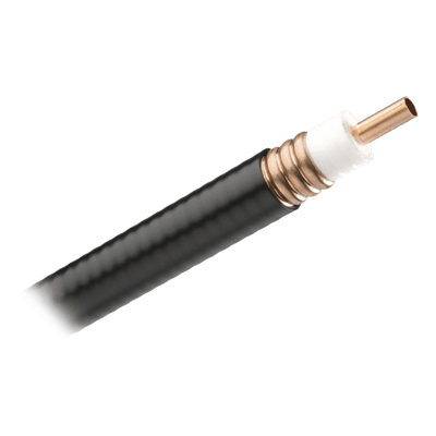 Cable Coaxial HELIAX de 7/8. Cobre Corrugado, 100% Blindado.