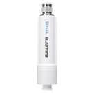 Radio Doble Banda / airMAX AC / 160 Mbps @ 2.4 GHz / 300 Mbps @ 5 GHz / PoE 24V / Gigabit / 6.23 x 1.81 in