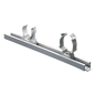 Unicanal de PVC auto-extinguible 0 halógenos, 20cm (No incluye abrazaderas)