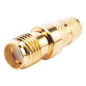 Conector SMA Hembra Inverso de Anillo Plegable para Cable RG-8/X, 9258, LMR-240, LMR-240UF,  LMR-LW240, Oro/Oro/Teflón.
