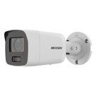 Bala IP 8 Megapixel (4K) / Imagen a Color 24/7 / Lente 2.8 mm / Luz Blanca 40 mts / Exterior IP67 / WDR 130 dB / Entrada y Salida de Audio y Alarma / Captura Facial / ONVIF / Micro SD / Micrófono I