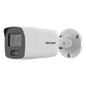 Bala IP 8 Megapixel (4K) / Imagen a Color 24/7 / Lente 2.8 mm / Luz Blanca 40 mts / Exterior IP67 / WDR 130 dB / Entrada y Salida de Audio y Alarma / Captura Facial / ONVIF / Micro SD / Micrófono I