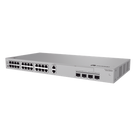 Switch Administrable Capa 2 / 22 Puertos PoE+ Gigabit + 2 Puertos PoE+ 2.5 Gbps + 2 SFP 2.5 Gbps + 2 SFP+ 10 Gbps / PoE Perpetuo 400 W / 3.54 ft x 1.81 ft x 1.18 ft