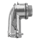 Conector Curvo para Tubo Flexible / 3/4\" (19 mm) / Diámetro Exterior 41 mm / Longitud 60 mm / NEMA FB-1