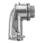 Conector curvo para tubo flexible 3/4\"  (19 mm)