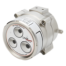 Detector de Flama IR3 / Triple Sensor Infrarrojo / Alcance 60 m (196.9 ft) / Campo de Visión 90° / IP67 / A Prueba de Explosión / Aluminio o Acero Inoxidable