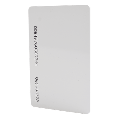 Tarjeta de Proximidad Estándar ISO Card (delgada). De las más alta calidad para Impresión