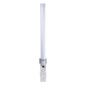 Antena Omnidireccional en 2.4 GHz, Rango de Frecuencias (2.3 - 2.5 GHz), Ganancia de 10 dBi, Doble Polaridad MIMO 2x2, Incluye Jumpers