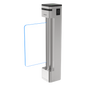 Puerta de Cortesía / Motor Brushless / Sensores dToF / 500,000 Tarjetas / Aleta Acrílico 90 cm (35.4 in) / Acero Inoxidable SUS304 / IPX4