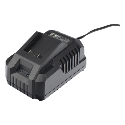 Cargador de Baterías 20V 4.0Ah / Entrada 110V / Protección contra Sobrecarga y Sobrecalentamiento / Diseño Compacto
