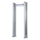 Arco detector de metales / 18 zonas independientes / Uso 100% exterior / Contador de personas / Detección ferrosa y no ferrosa / 50+ inspecciones/minuto