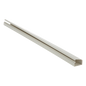 Canaleta LD10 de PVC rígido, con cinta adhesiva para instalación sin herramientas, de 38.4 x 24 x 3048 mm, Color Blanco Mate