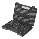 Juego de Puntas para Taladro / 208 Piezas / Entrada Hexagonal 1/4\" / Acero Cr-V / Soporte Magnético con Liberación Rápida / Extensor Incluido / Estuche Organizador