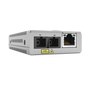 Convertidor de medios TAA (Federal) 10/100TX - 100FX/SC MultiModo, Multiregion PSU
