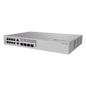 Switch de Acceso eKit Administrable / Capa 2 / 6 Puertos PoE+ Gigabit + 2 Puertos PoE+ Multi-Gigabit (2.5 Gbps) + 2 Puertos Gigabit + 2 Puertos SFP + 2 Puertos SFP+ / PoE Perpetuo / Presupuesto PoE