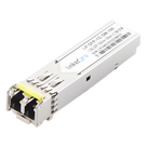 Transceptor SFP / 1.25 Gbps / Monomodo 1550 nm / LC/UPC Dúplex / DDM / Alcance 100 km (62.1 mi)