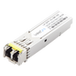 Transceptor Óptico SFP (Mini-Gbic) / Monomodo 1550 nm / 1.25 Gbps / 1000BASE-ZX / Conectores LC/UPC Dúplex / DDM / Hasta 100 km