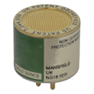 Sensor de Gas / H2S 0-100 PPM / Electroquímico / Salida Digital o 0.4-2 V DC / Compatible con Controlador 805111100010N