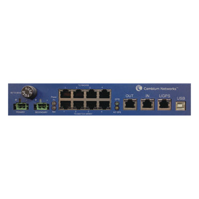 Módulo CMM5 para sincronización GPS con Switch y módulo GPS (Requiere fuente )