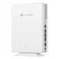 Punto de Acceso GPON Omada / WiFi 6 AX1800 / 1 puerto GPON / 1 Puerto FXS / 4 Puertos 10/100/1000 RJ45 / Wi-Fi 6 AX1800 / Mesh Omada / Configuración por Controlador o Stand-Alone / Para Montaje en