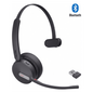 Diadema Bluetooth de Yealink BH70 Mono Con Cancelación de Ruido y Flexibilidad UC Multiplataforma