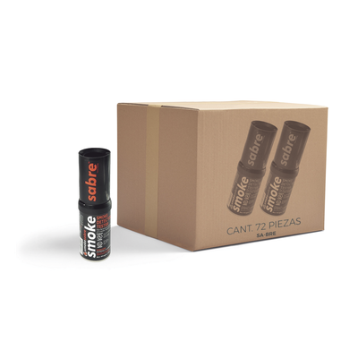 Caja De 72 Latas De Humo Sintético En Aerosol Para Probar Detectores De Humo (Uso Manual)