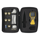 Probador de Cables / LCD Retroiluminada / Coaxial, RJ11, RJ12, RJ45 / Longitud 2000 ft / PoE / Generador de Tono / Test-n-Map