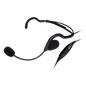 Diadema de Comunicación / Boom Flexible / Cable PU Reforzado con Kevlar / PTT en Línea / Conector H02
